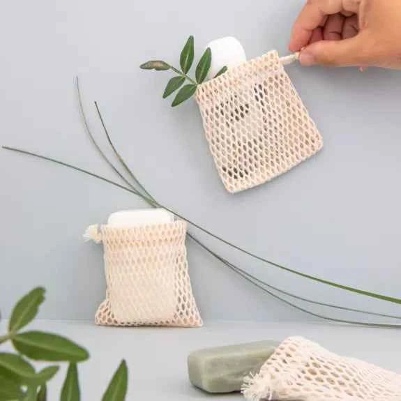 Filet sauve-savon | Coton biologique - Couettes et Chouquettes