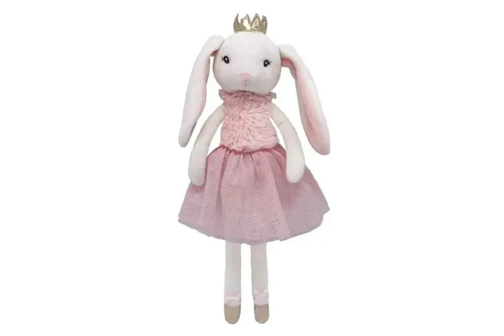 Lapin ballerine "Freya" - Couettes et Chouquettes