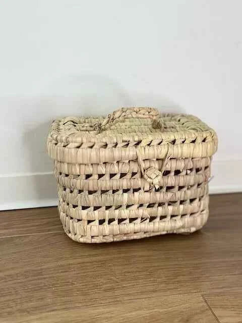 VALISETTE HAUTE fibre naturelle - Couettes et Chouquettes