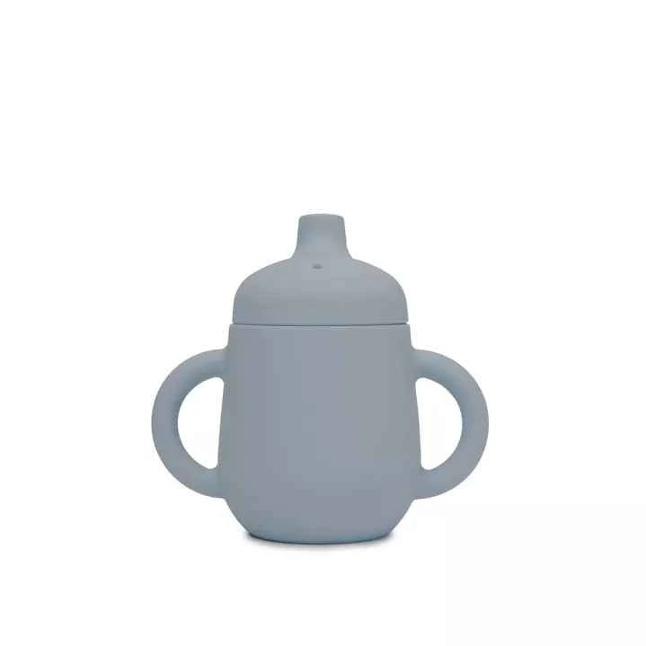 Verre 3 en 1 (Gris perle) - Couettes et Chouquettes