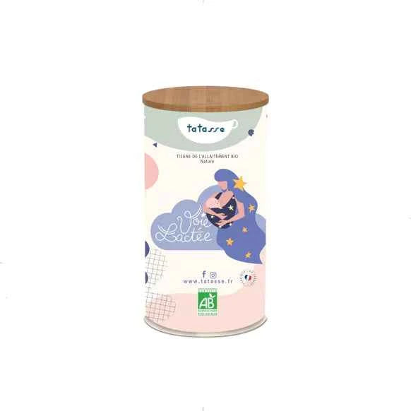 Voie Lactée - Tisane de l'allaitement bio - Couettes et Chouquettes