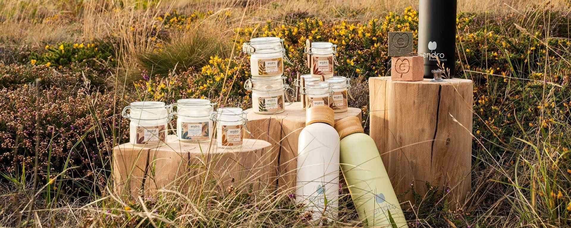 Découvrez les Bienfaits des Cosmétiques Naturels ENDRO - Couettes et Chouquettes