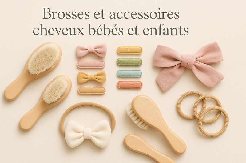 Brosses et accessoires cheveux bébés et enfants - Couettes et Chouquettes