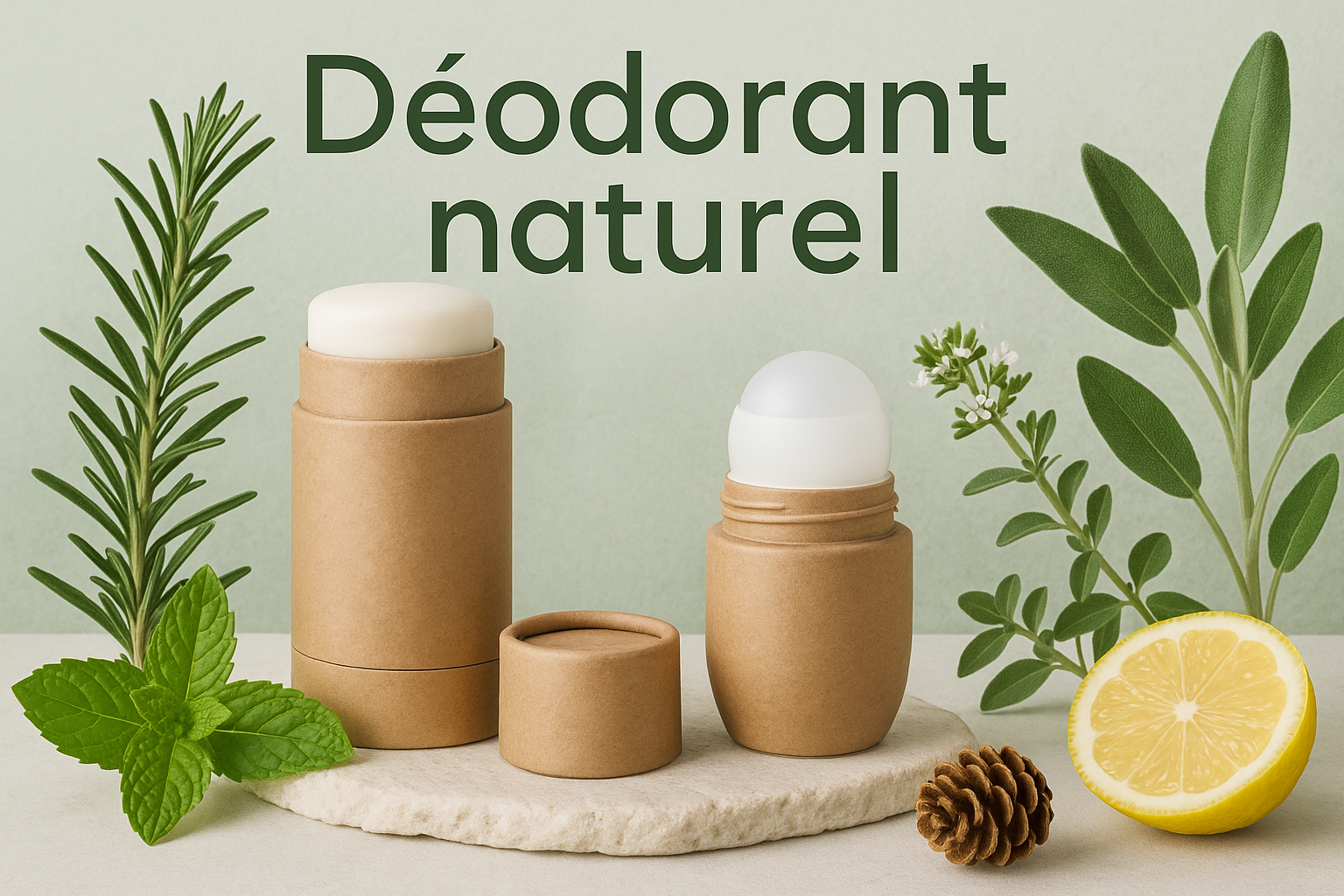Déodorant naturel - Couettes et Chouquettes