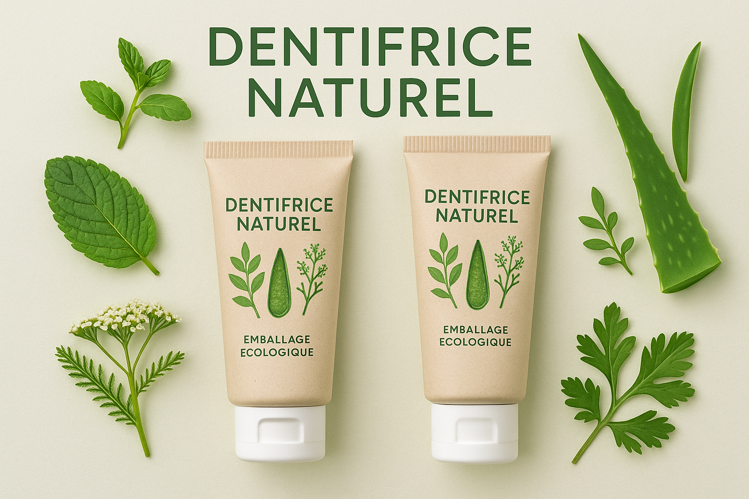 Dentifrice naturel - Couettes et Chouquettes