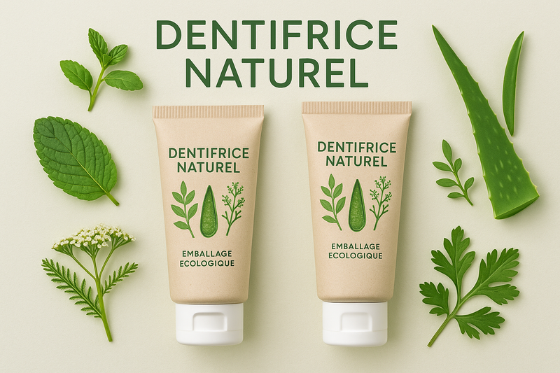 Dentifrice naturel - Couettes et Chouquettes