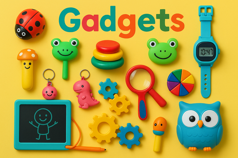 Gadgets - Couettes et Chouquettes