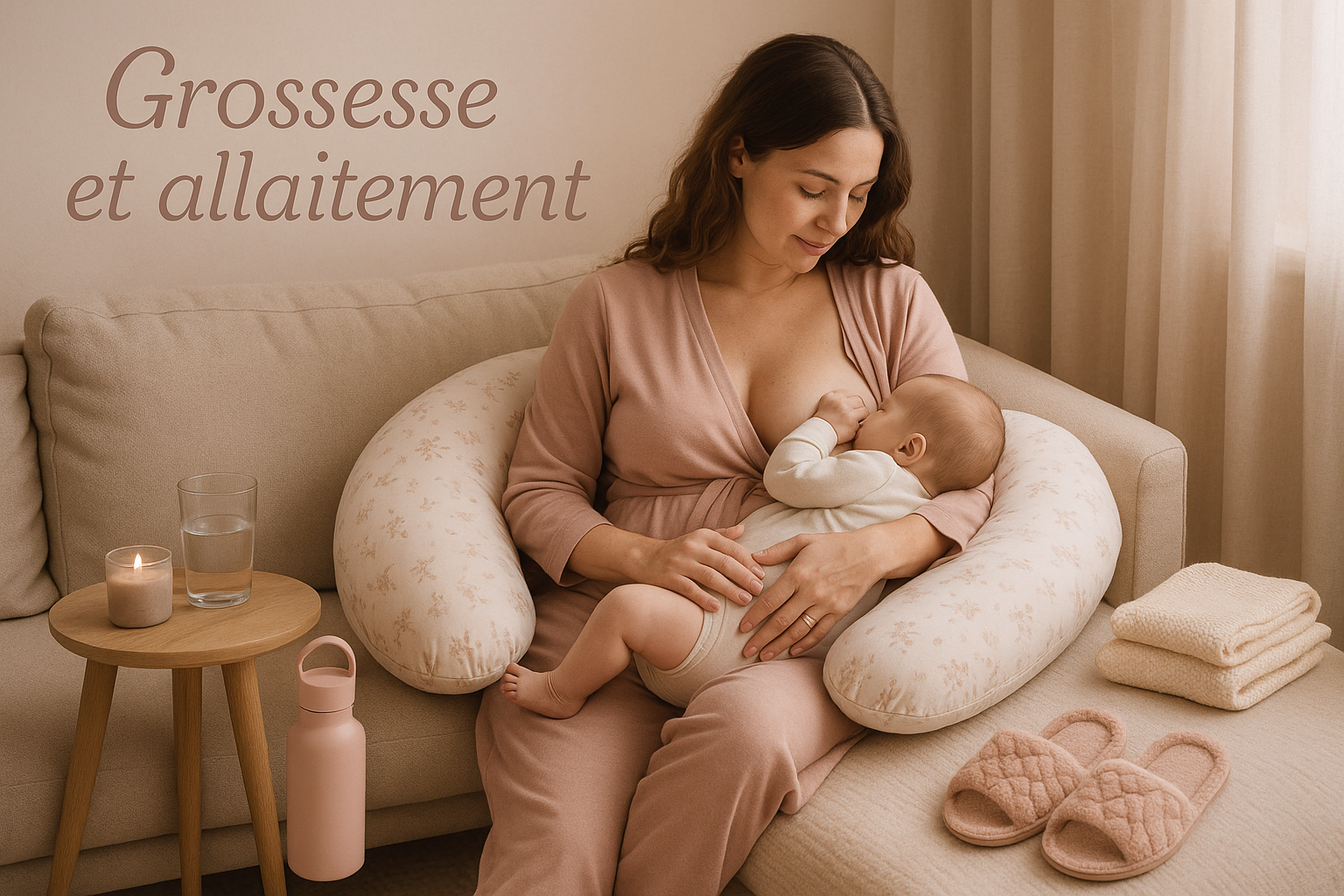 Grossesse et allaitement - Couettes et Chouquettes