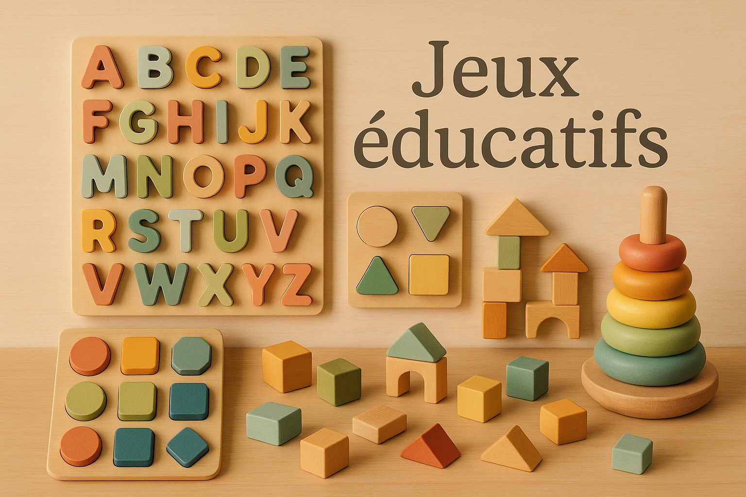 Jeux éducatifs - Couettes et Chouquettes