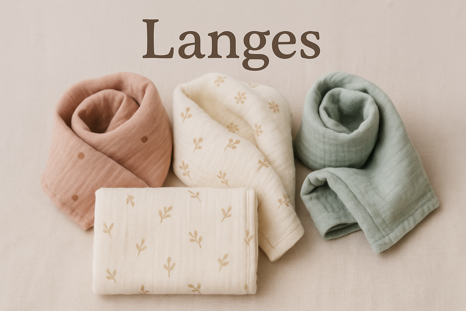 Langes - Couettes et Chouquettes