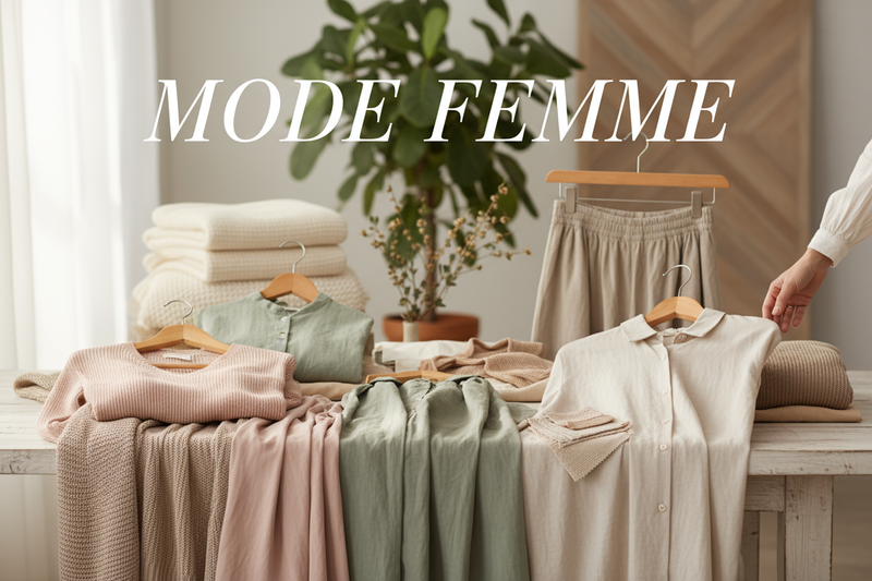 Mode Femme - Couettes et Chouquettes
