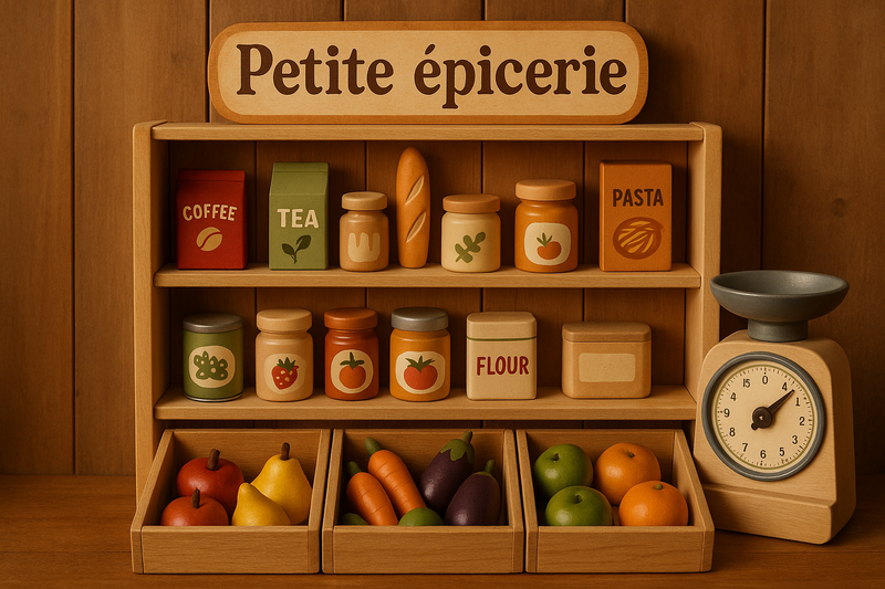 Petite épicerie - Couettes et Chouquettes