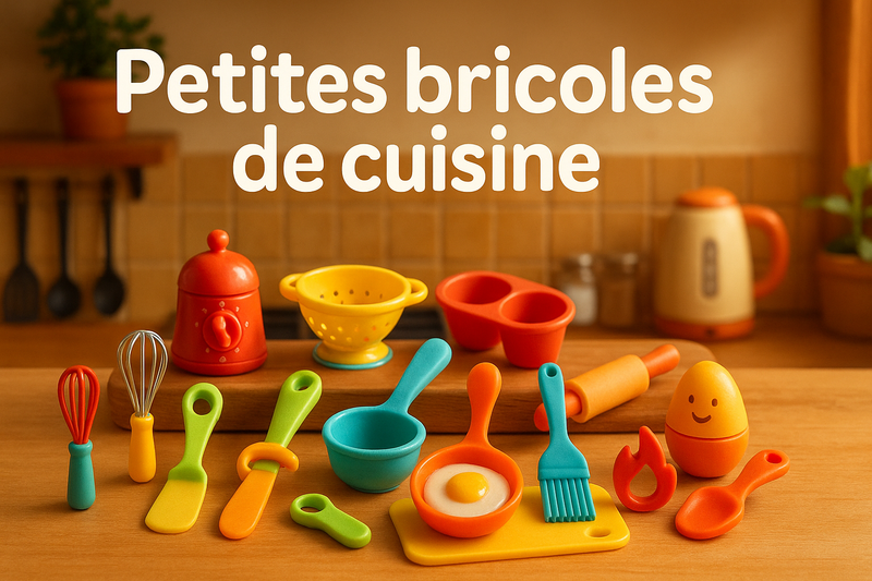 Petites bricoles de cuisine - Couettes et Chouquettes