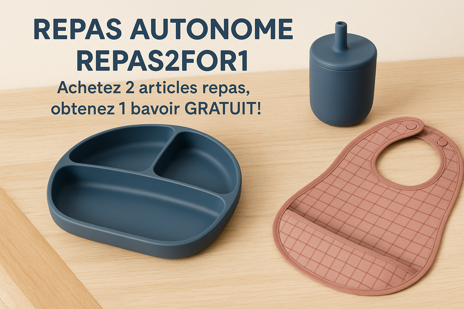 Repas Autonome - Couettes et Chouquettes