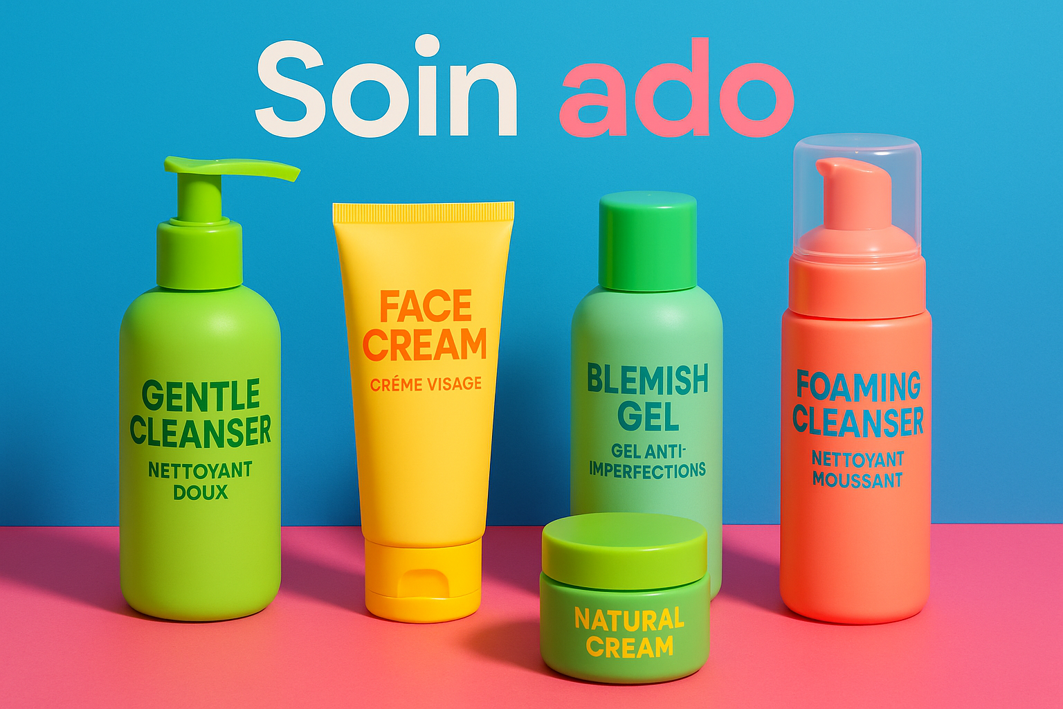 Soin ado - Couettes et Chouquettes