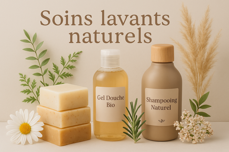 Soins lavant naturel - Couettes et Chouquettes