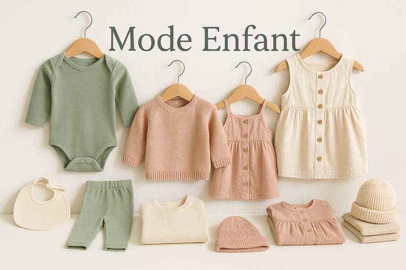 Mode Enfant - Couettes et Chouquettes