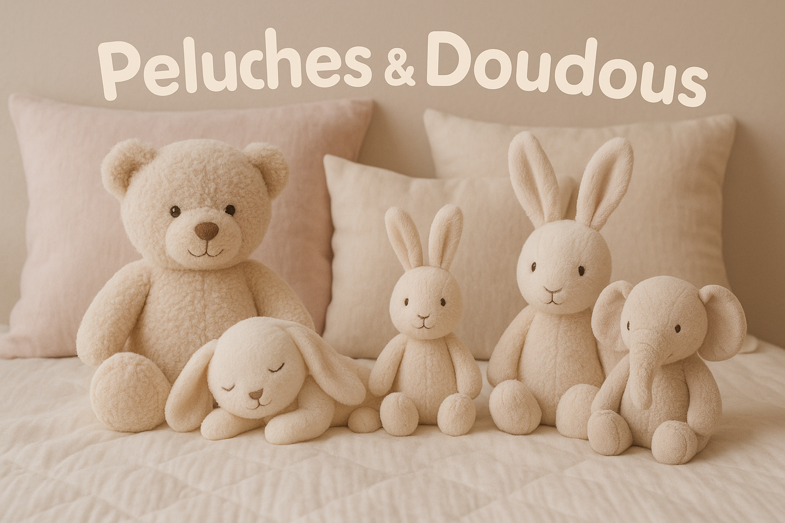 Peluches & Doudous - Couettes et Chouquettes