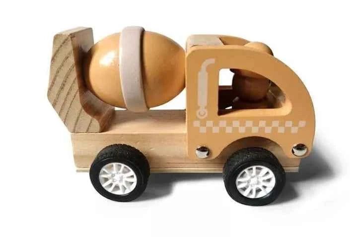 Camion Toupie à Rétrofriction en Bois FSC