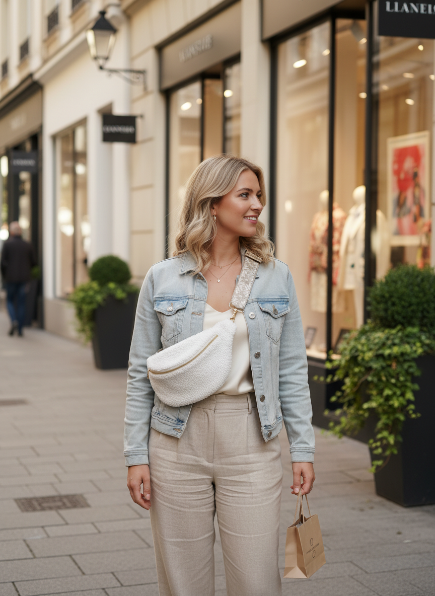 Banane moumoute blanche MM