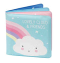 Livre de Bain: Nuage et Amis - Couettes et Chouquettes