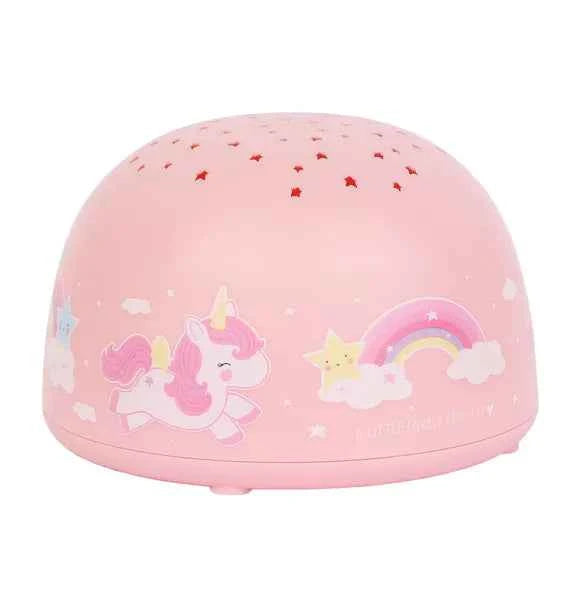 Projecteur Licorne - Couettes et Chouquettes