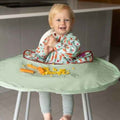 Tidy Tot - Bavoir pour Kit - Carottes & Radis - Couettes et Chouquettes