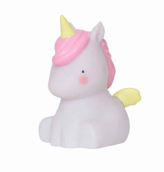 Petite Veilleuse: Licorne - Couettes et Chouquettes