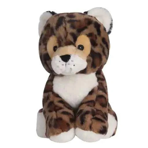 Bouillotte peluche léopard - Couettes et Chouquettes