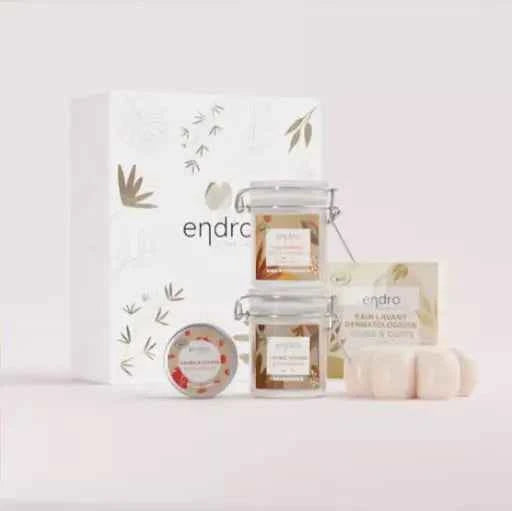 Coffret Cadeau - Peaux Sensibles - Couettes et Chouquettes