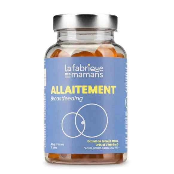 Gummie Allaitement - Couettes et Chouquettes