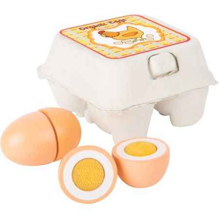 Oeufs en bois - Couettes et Chouquettes