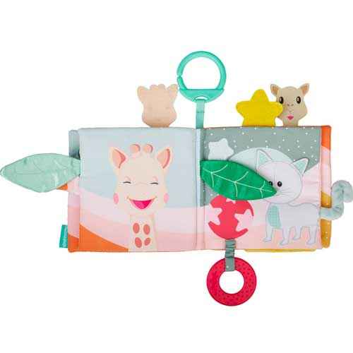 Livre des découvertes Sophie la Girafe - Couettes et Chouquettes