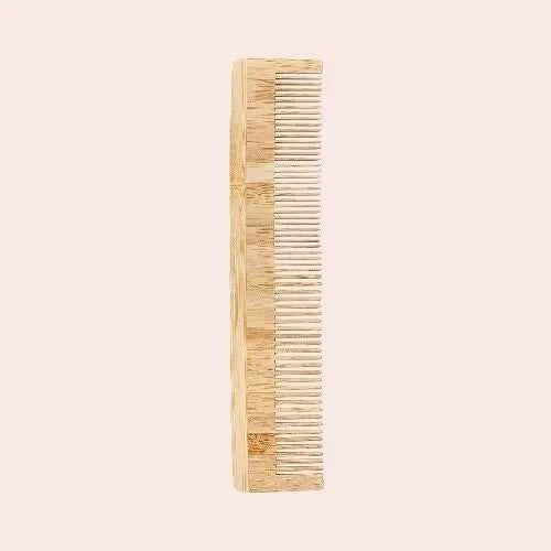 Peigne en bambou - Couettes et Chouquettes