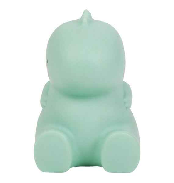Petite Veilleuse: T-Rex Vert - Couettes et Chouquettes