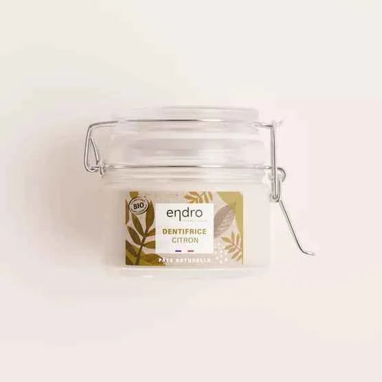 Dentifrice Citron - Couettes et Chouquettes