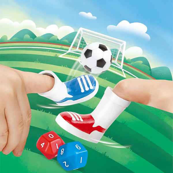 Le football au doigt - Couettes et Chouquettes