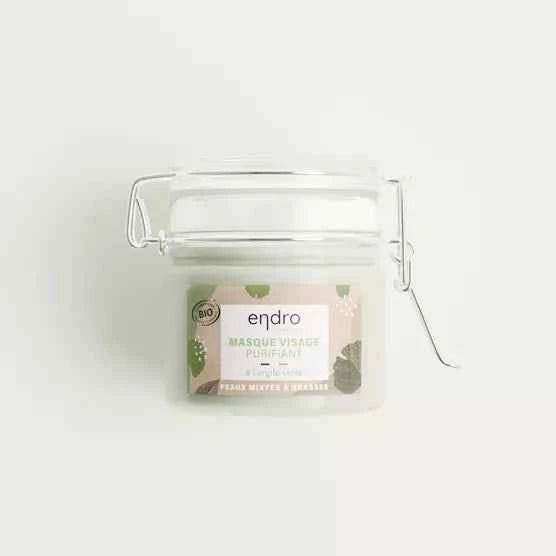 Masque Visage Purifiant - Couettes et Chouquettes