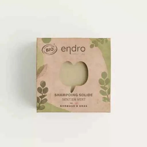 Shampoing solide - Sentier vert - Couettes et Chouquettes