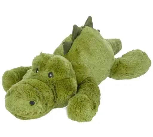 Bouillotte peluche crocodile - Couettes et Chouquettes
