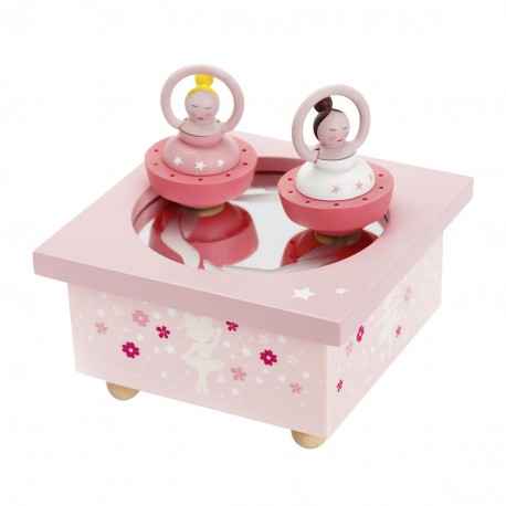 Boite à Musique Ballerines - Couettes et Chouquettes