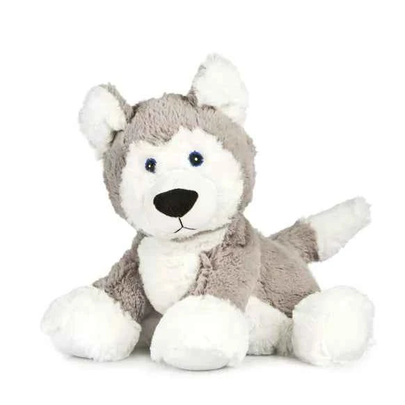 Bouillotte peluche husky - Couettes et Chouquettes
