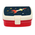 Boîte à lunch avec plateau - Âge spatial - Couettes et Chouquettes