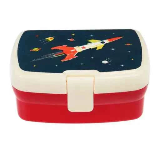 Boîte à lunch avec plateau - Âge spatial - Couettes et Chouquettes