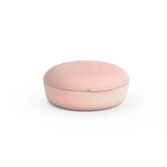 Boîte Savon Voyage Ronde - Blush - Couettes et Chouquettes