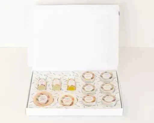 Coffret - 11 Miniatures - Couettes et Chouquettes