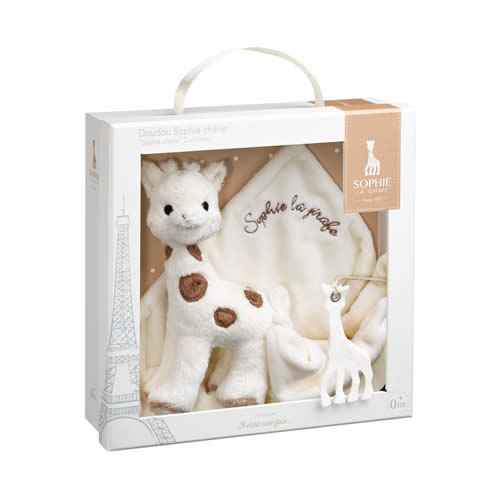 Doudou Sophie Chérie - Couettes et Chouquettes