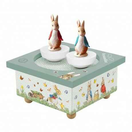 Boite a Musique Pierre Lapin© - Couettes et Chouquettes