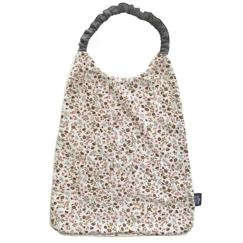 GRAND BAVOIR ÉLASTIQUÉ - FLEUR ELEONI - Couettes et Chouquettes