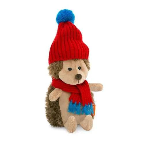 Prickle le hérisson avec chapeau rouge - Couettes et Chouquettes
